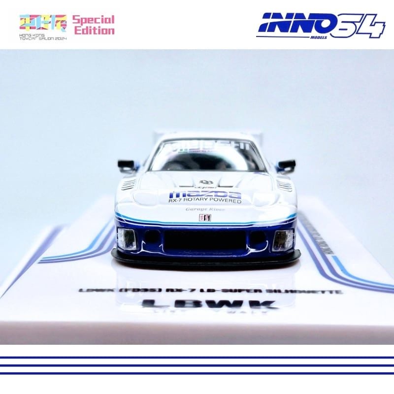 Mô hình xe Mazda RX7 LB-Super Silhouette LBWK 1:64 INNO64