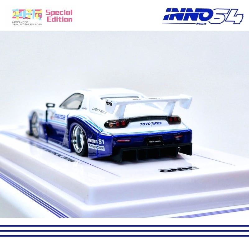 Mô hình xe Mazda RX7 LB-Super Silhouette LBWK 1:64 INNO64