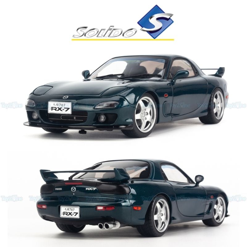 Mô hình xe Mazda RX7 Type RS (FD3S) 1:18 Solido