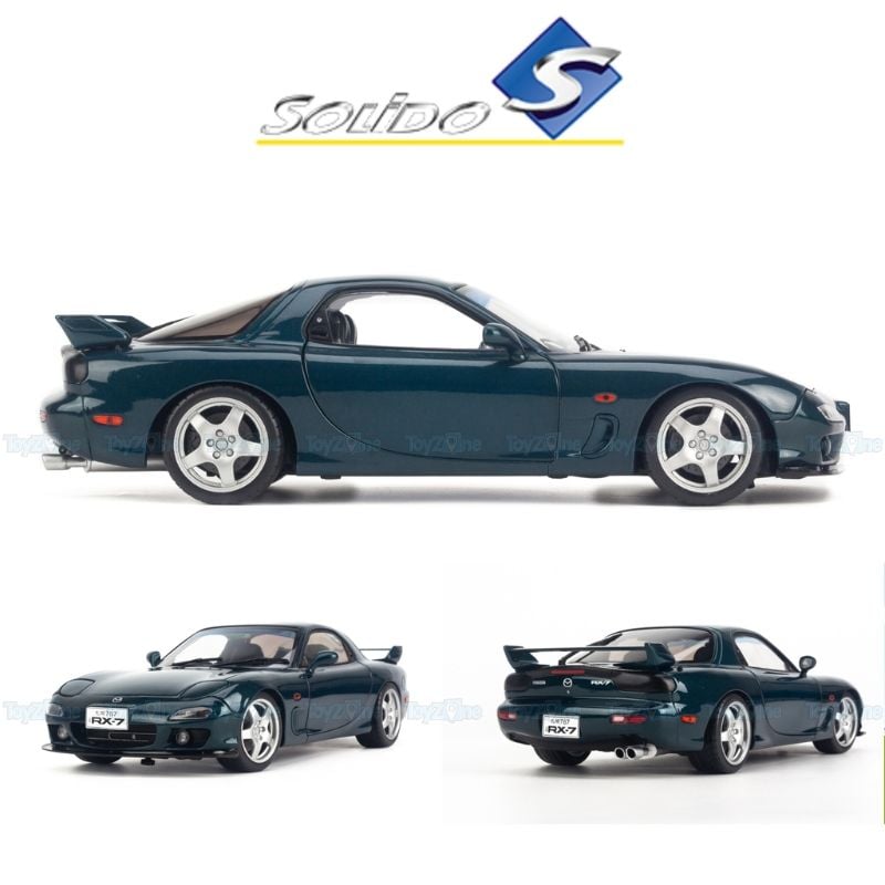 Mô hình xe Mazda RX7 Type RS (FD3S) 1:18 Solido