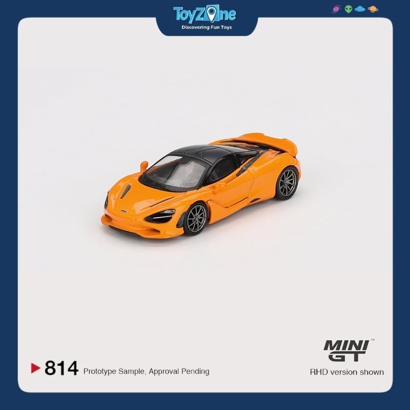 Mô hình xe McLaren 750S 1:64 MiniGT