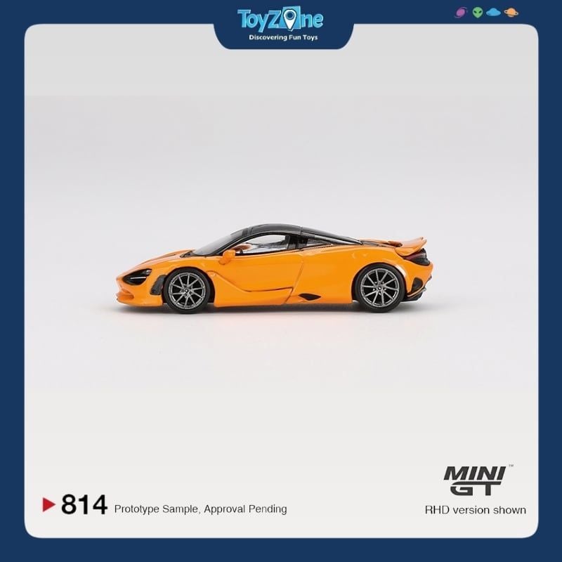 Mô hình xe McLaren 750S 1:64 MiniGT