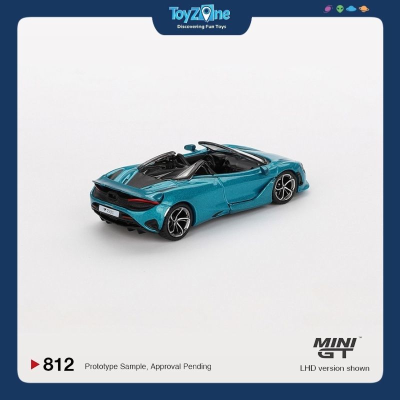 Mô hình xe McLaren 750S Spider 1:64 MiniGT