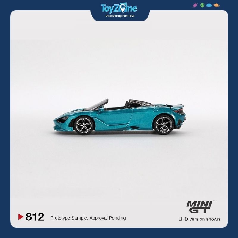 Mô hình xe McLaren 750S Spider 1:64 MiniGT