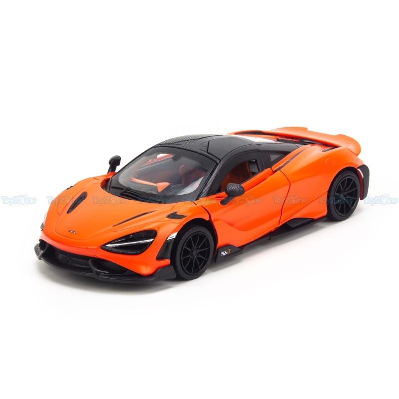 Mô hình xe McLaren 765LT 1:24 CCA
