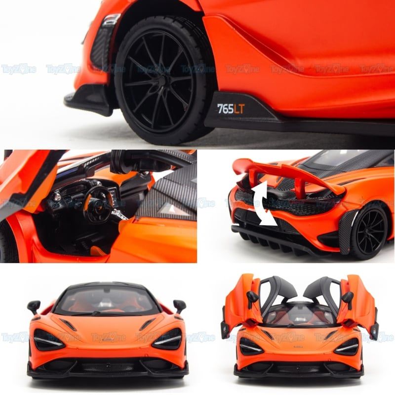 Mô hình xe McLaren 765LT 1:24 CCA