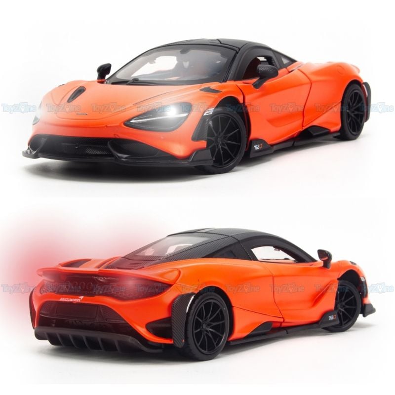 Mô hình xe McLaren 765LT 1:24 CCA