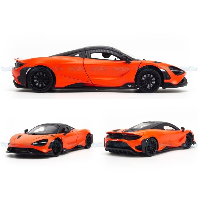 Mô hình xe McLaren 765LT 1:24 CCA