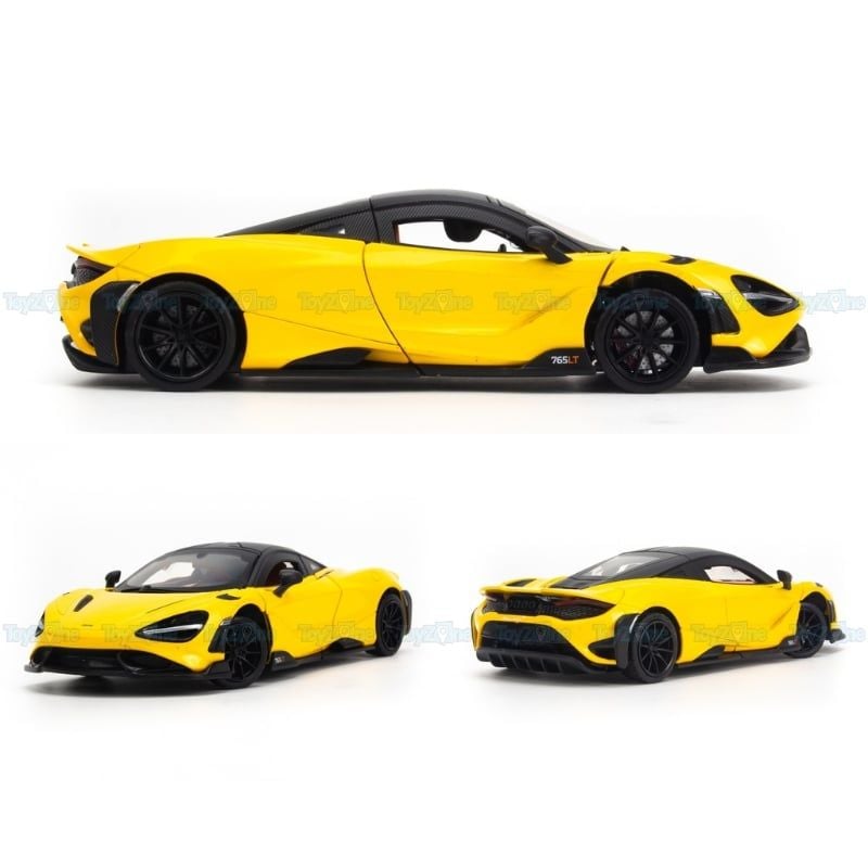 Mô hình xe McLaren 765LT 1:24 CCA
