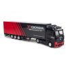 Mô hình xe Container Mercedes Actros Gigaspace Hauler Trailer 1:43 BBURAGO