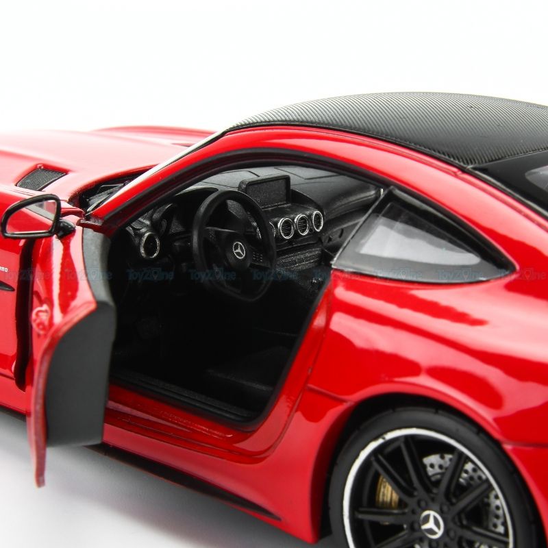 Mô hình xe Mercedes AMG GT-R 1:24 Welly