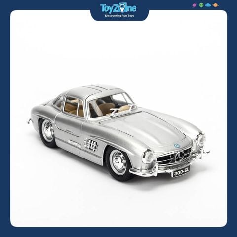 Mô hình xe Mercedes Benz 300SL 1954 1:24 Bburago