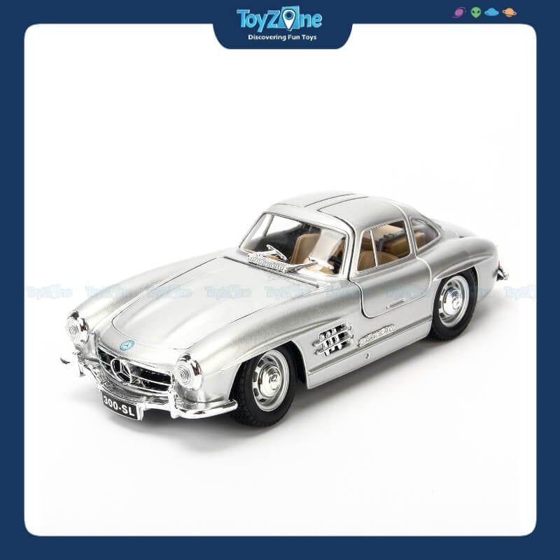 Mô hình xe Mercedes Benz 300SL 1954 1:24 Bburago