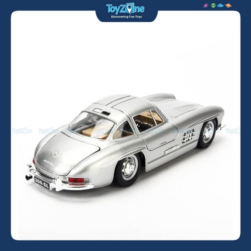 Mô hình xe Mercedes Benz 300SL 1954 1:24 Bburago