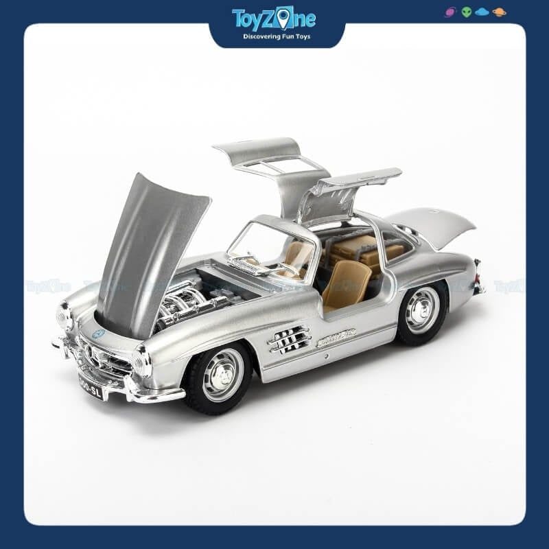 Mô hình xe Mercedes Benz 300SL 1954 1:24 Bburago