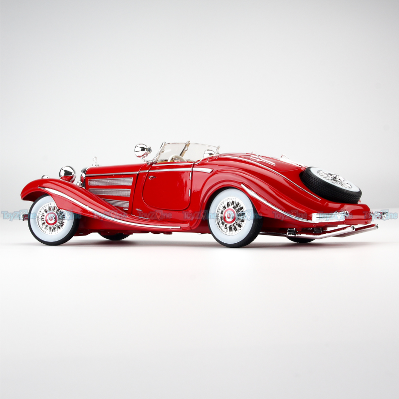 Mô hình xe Mercedes Benz 500K Type Special 1:18 Maisto