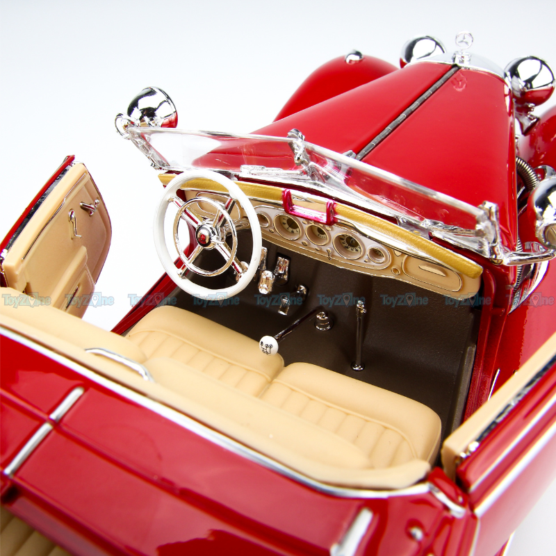 Mô hình xe Mercedes Benz 500K Type Special 1:18 Maisto