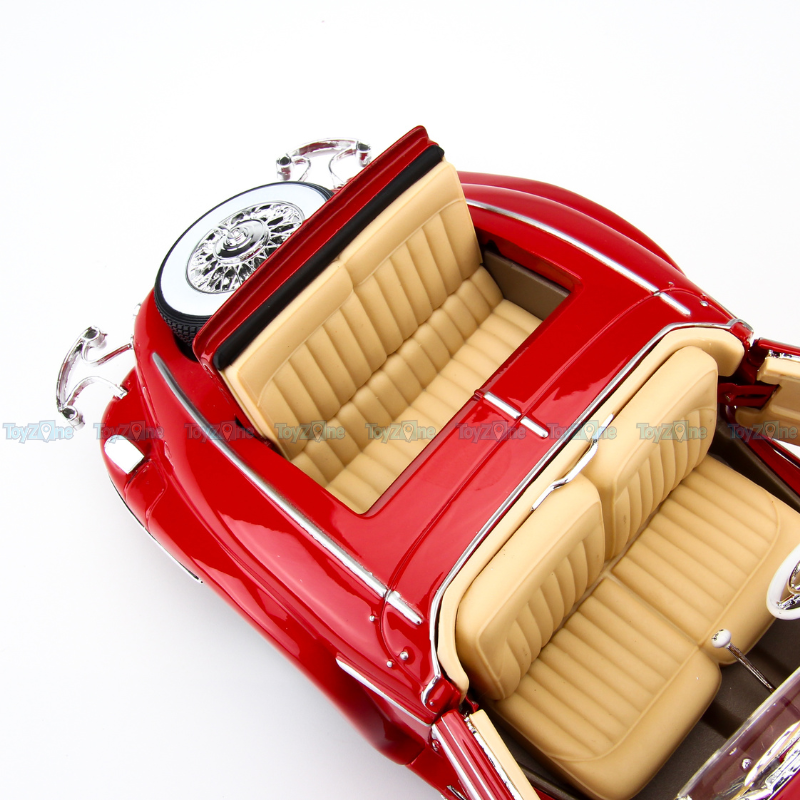 Mô hình xe Mercedes Benz 500K Type Special 1:18 Maisto