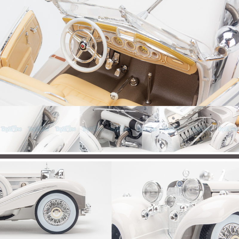 Mô hình xe Mercedes Benz 500K Type Special 1:18 Maisto