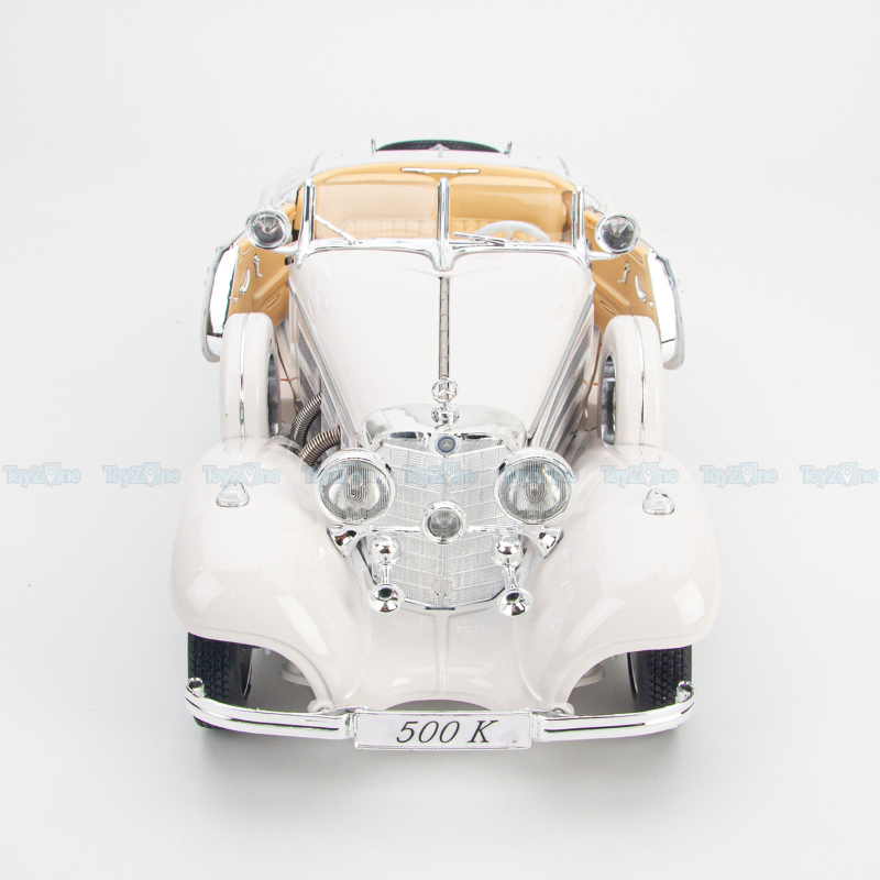 Mô hình xe Mercedes Benz 500K Type Special 1:18 Maisto