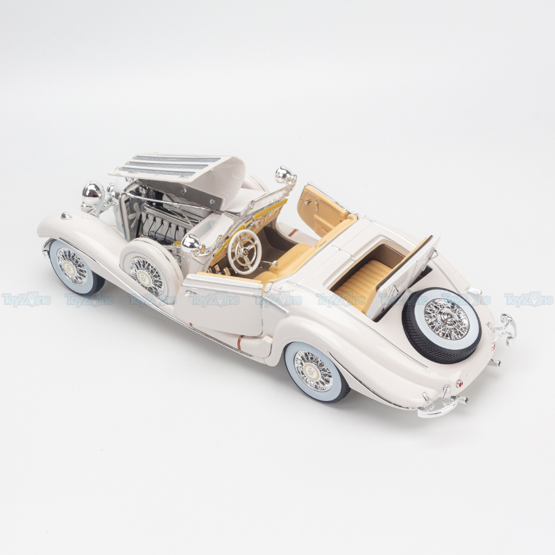 Mô hình xe Mercedes Benz 500K Type Special 1:18 Maisto