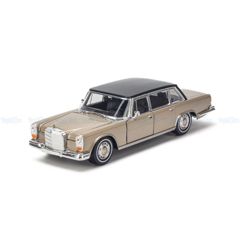Mô hình xe Mercedes Benz 600 1963 1:24 Welly