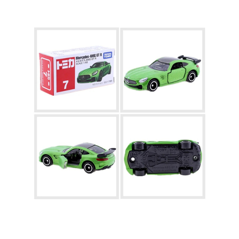 Mô hình xe Mercedes Benz AMG GTR 1:65 Tomica