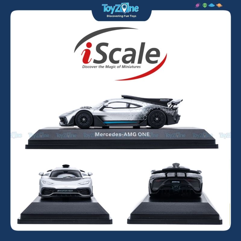 Mô hình xe Mercedes Benz AMG ONE 1:43 ISCALE