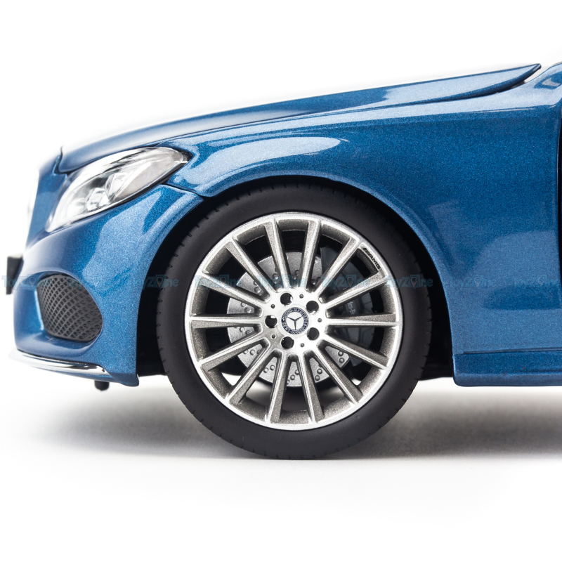 Mô hình xe Mercedes Benz C250 Cabriolet 1:18 Iscale