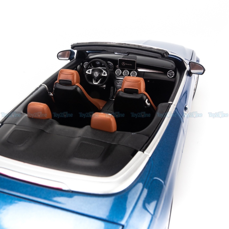Mô hình xe Mercedes Benz C250 Cabriolet 1:18 Iscale