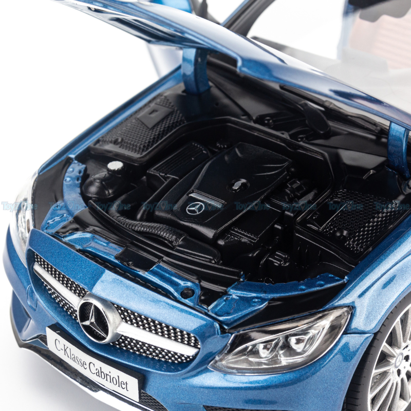 Mô hình xe Mercedes Benz C250 Cabriolet 1:18 Iscale