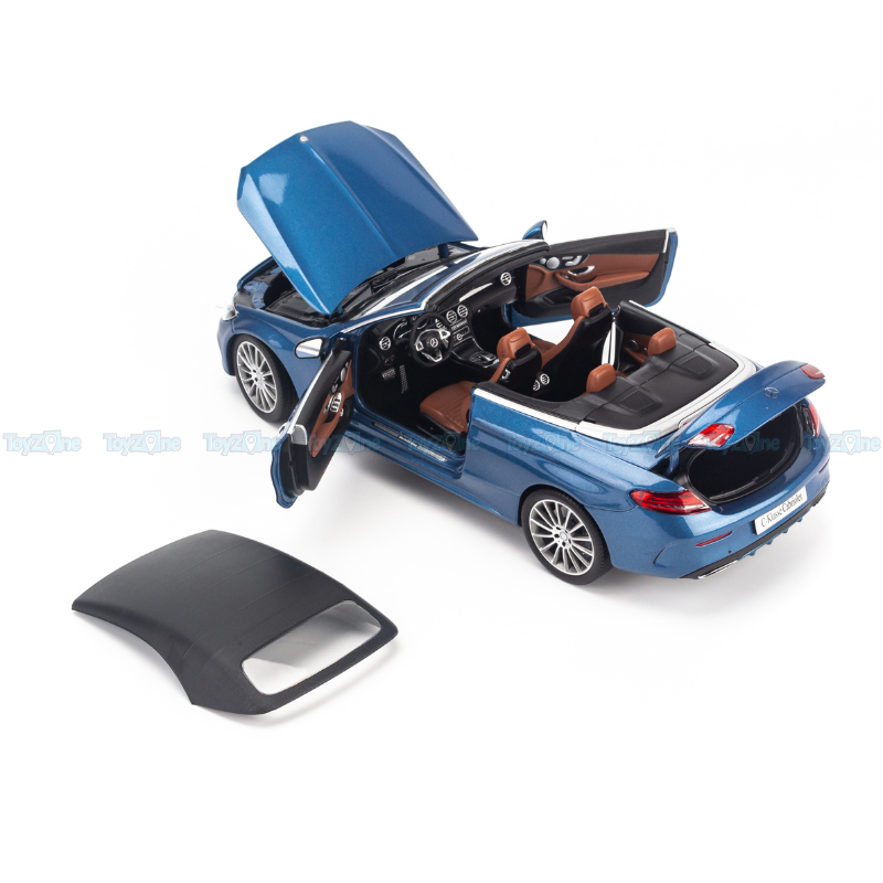 Mô hình xe Mercedes Benz C250 Cabriolet 1:18 Iscale