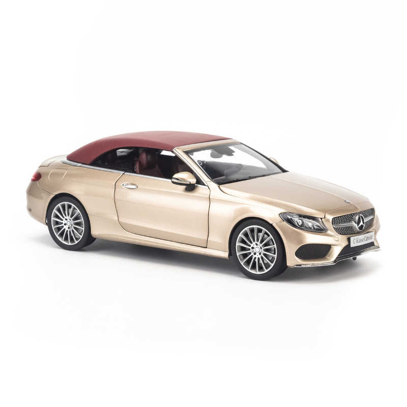 Mô hình xe Mercedes Benz C250 Cabriolet 1:18 Iscale