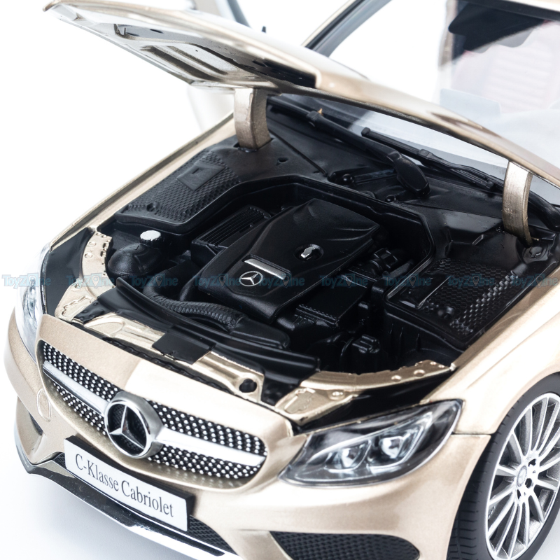 Mô hình xe Mercedes Benz C250 Cabriolet 1:18 Iscale