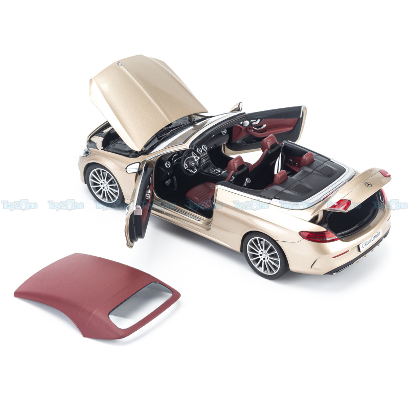 Mô hình xe Mercedes Benz C250 Cabriolet 1:18 Iscale