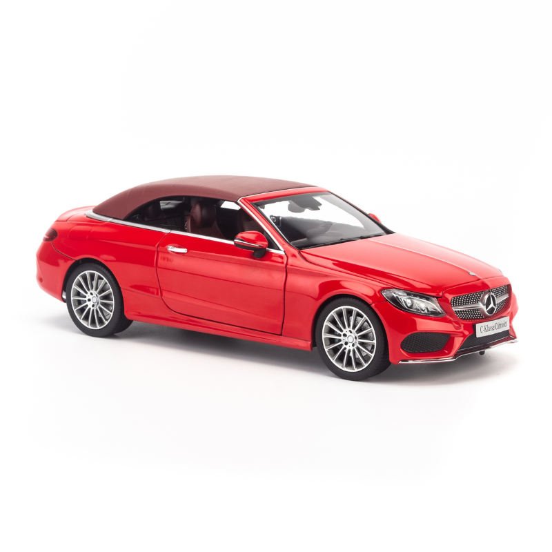 Mô hình xe Mercedes Benz C250 Cabriolet 1:18 Iscale