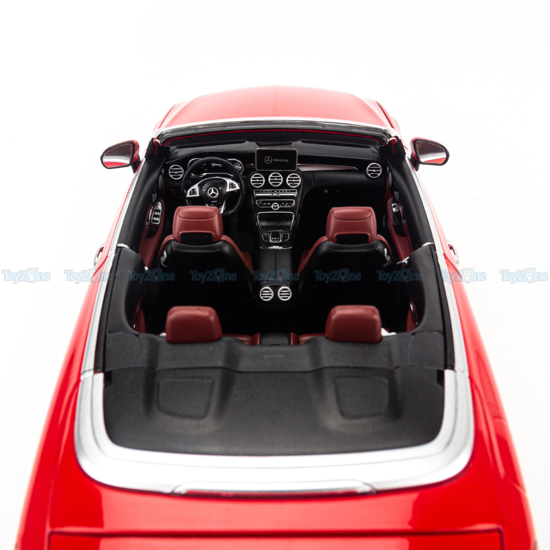 Mô hình xe Mercedes Benz C250 Cabriolet 1:18 Iscale
