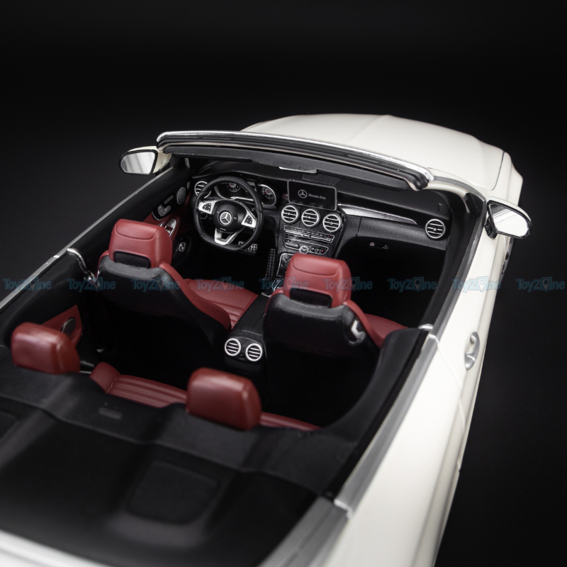 Mô hình xe Mercedes Benz C250 Cabriolet 1:18 Iscale