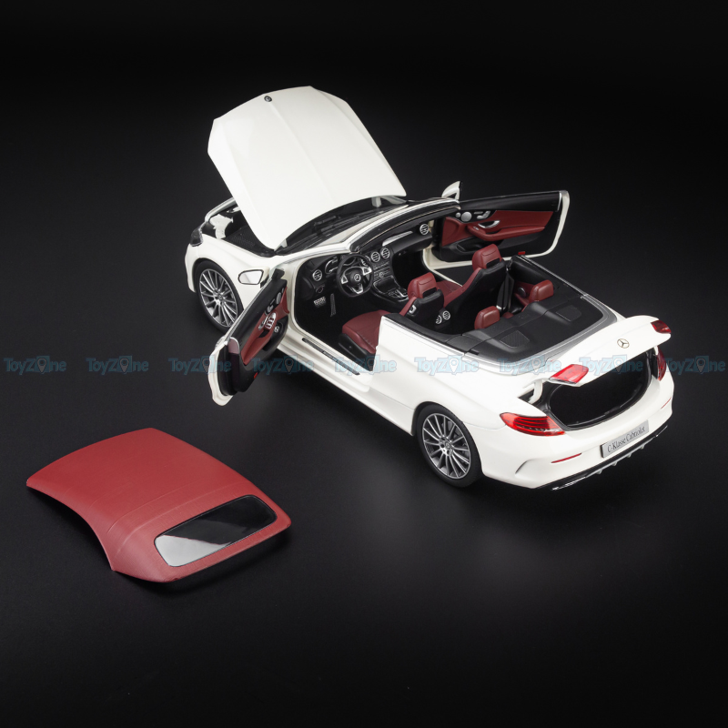 Mô hình xe Mercedes Benz C250 Cabriolet 1:18 Iscale