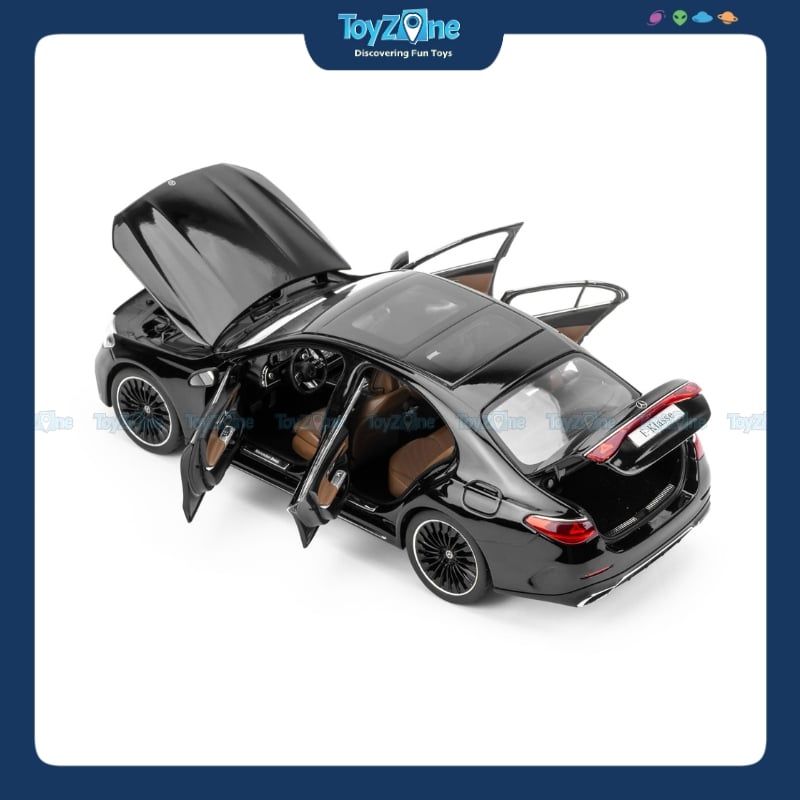 Mô hình xe Mercedes Benz E Class E450 W214 1:18 ISCALE