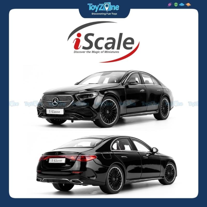 Mô hình xe Mercedes Benz E Class E450 W214 1:18 ISCALE