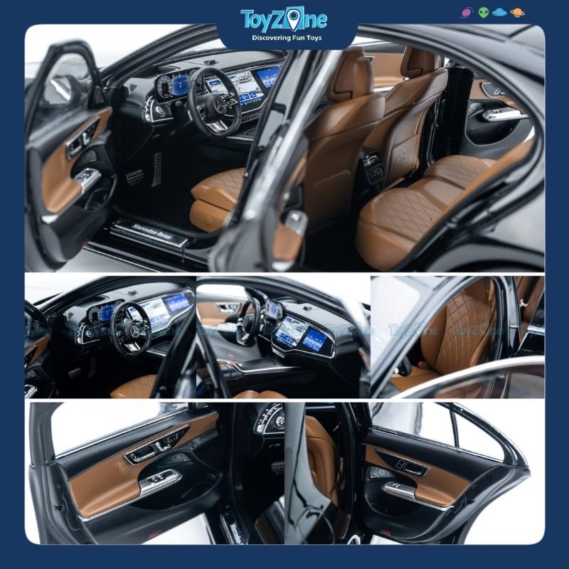 Mô hình xe Mercedes Benz E Class E450 W214 1:18 ISCALE