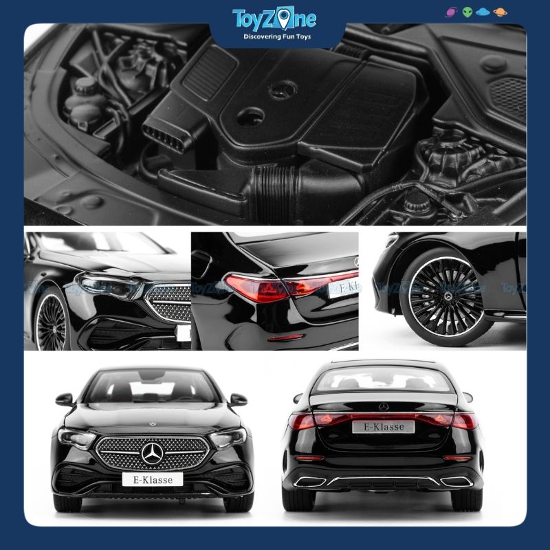 Mô hình xe Mercedes Benz E Class E450 W214 1:18 ISCALE