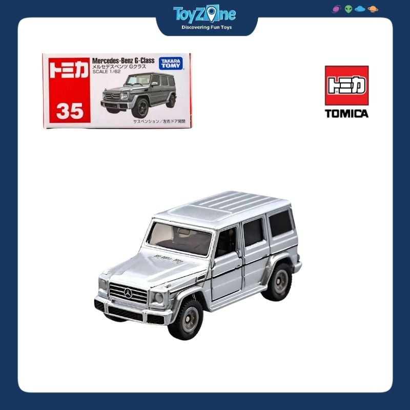 Mô hình xe Mercedes-Benz G-Class No.35 TOMICA