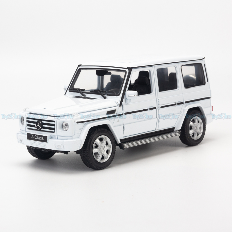 Mô hình xe Mercedes Benz G500 1:24 Welly