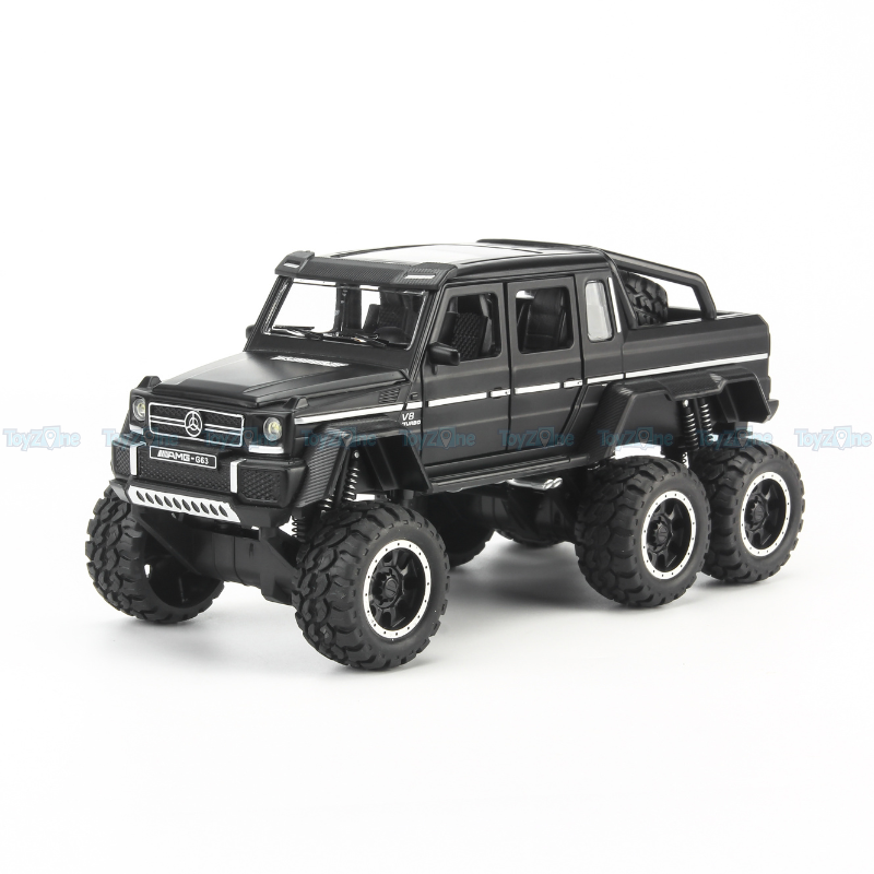 Mô hình xe Mercedes Benz G63 AMG 6x6 1:32 Newao Alloy
