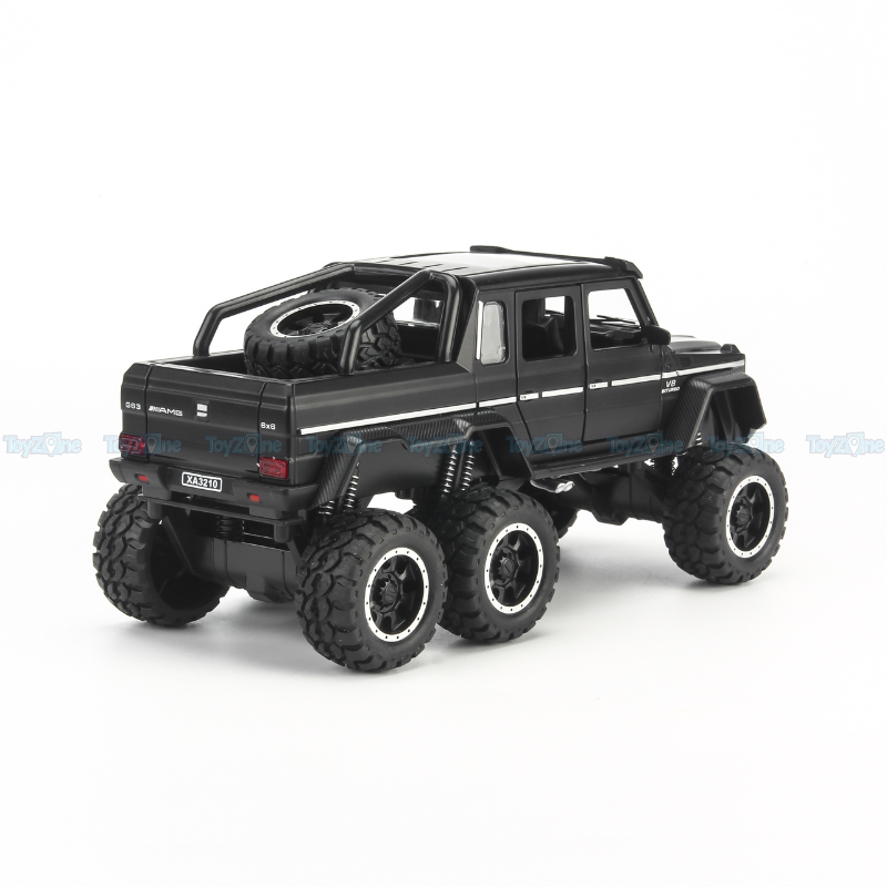 Mô hình xe Mercedes Benz G63 AMG 6x6 1:32 Newao Alloy