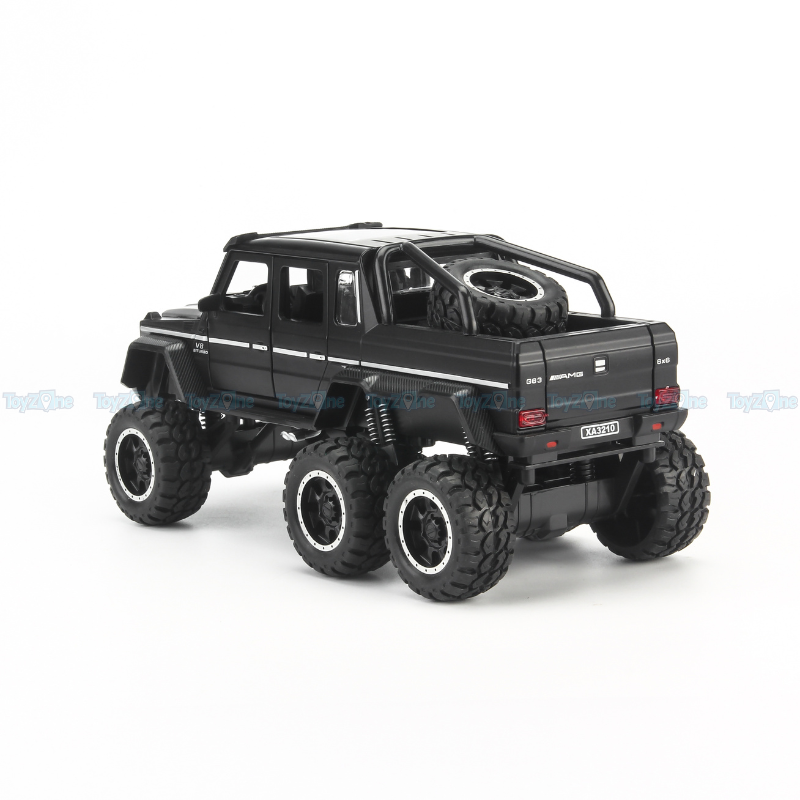 Mô hình xe Mercedes Benz G63 AMG 6x6 1:32 Newao Alloy