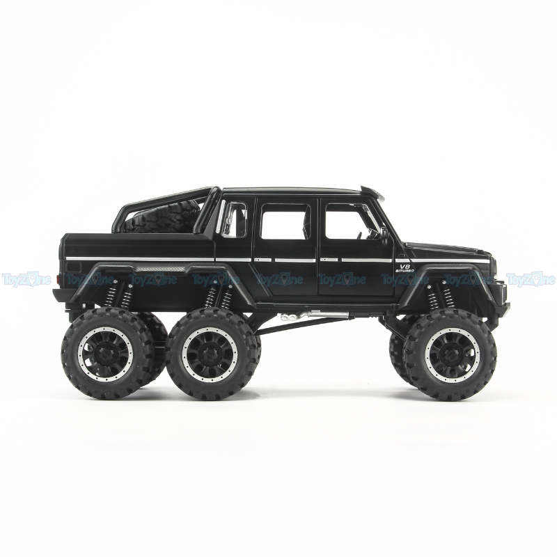 Mô hình xe Mercedes Benz G63 AMG 6x6 1:32 Newao Alloy