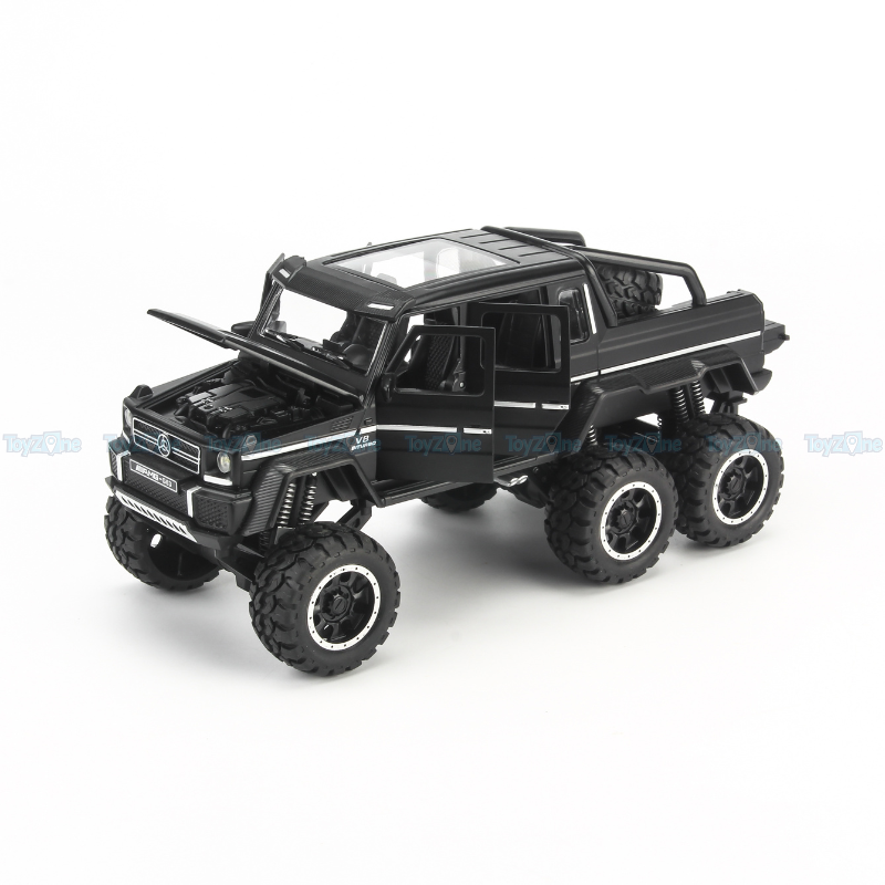 Mô hình xe Mercedes Benz G63 AMG 6x6 1:32 Newao Alloy